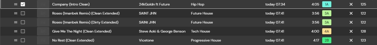 DJ.Studio track info