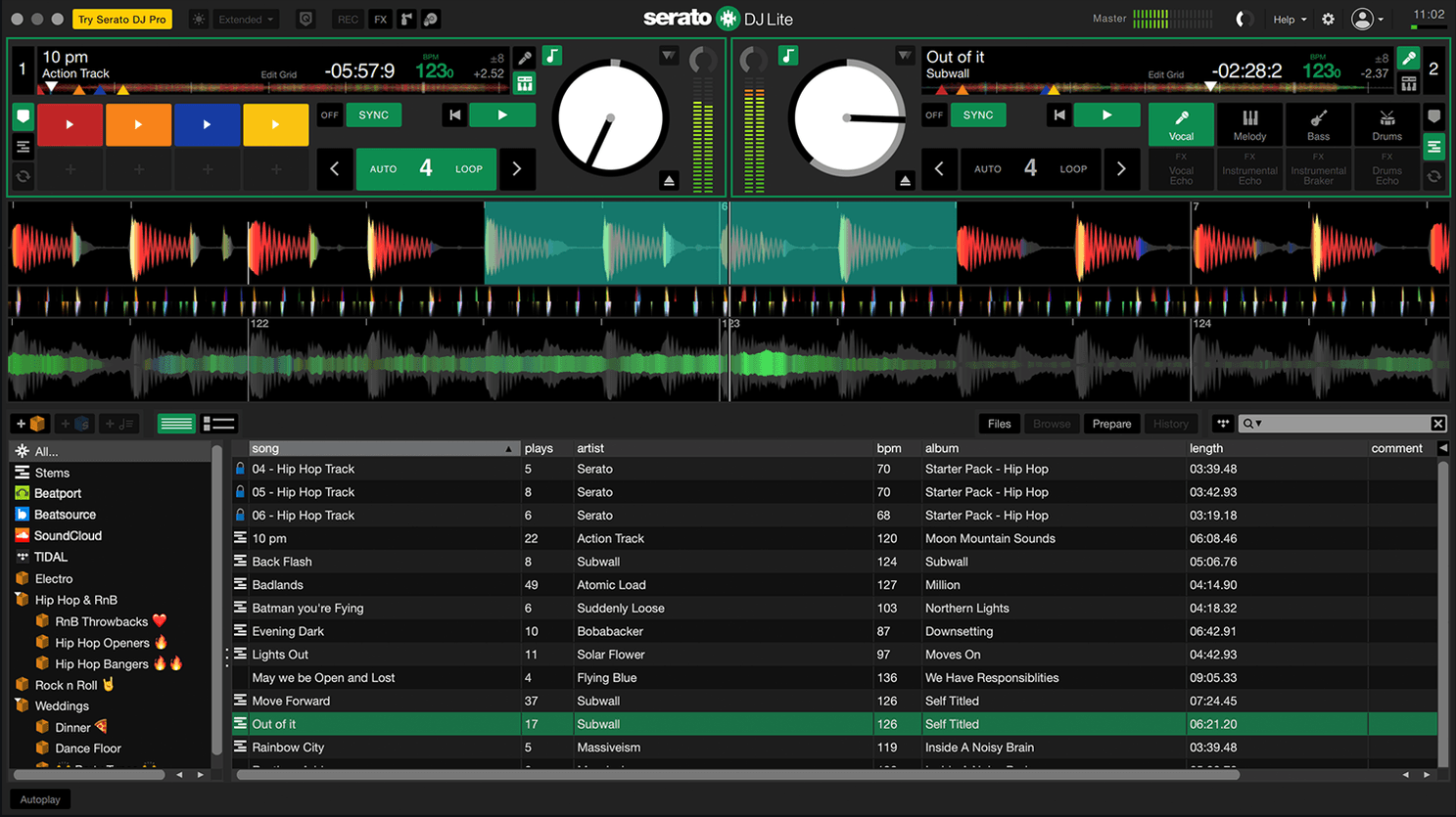 Serato DJ Lite - Free DJ Software