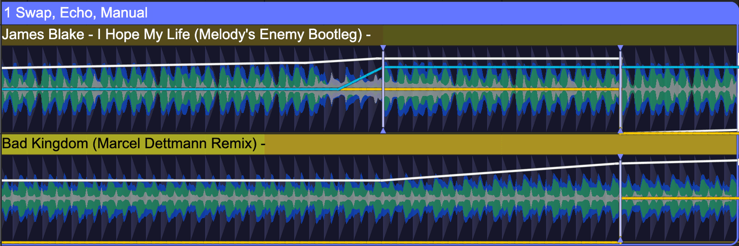 Create the Echo effect yourself with manual automations