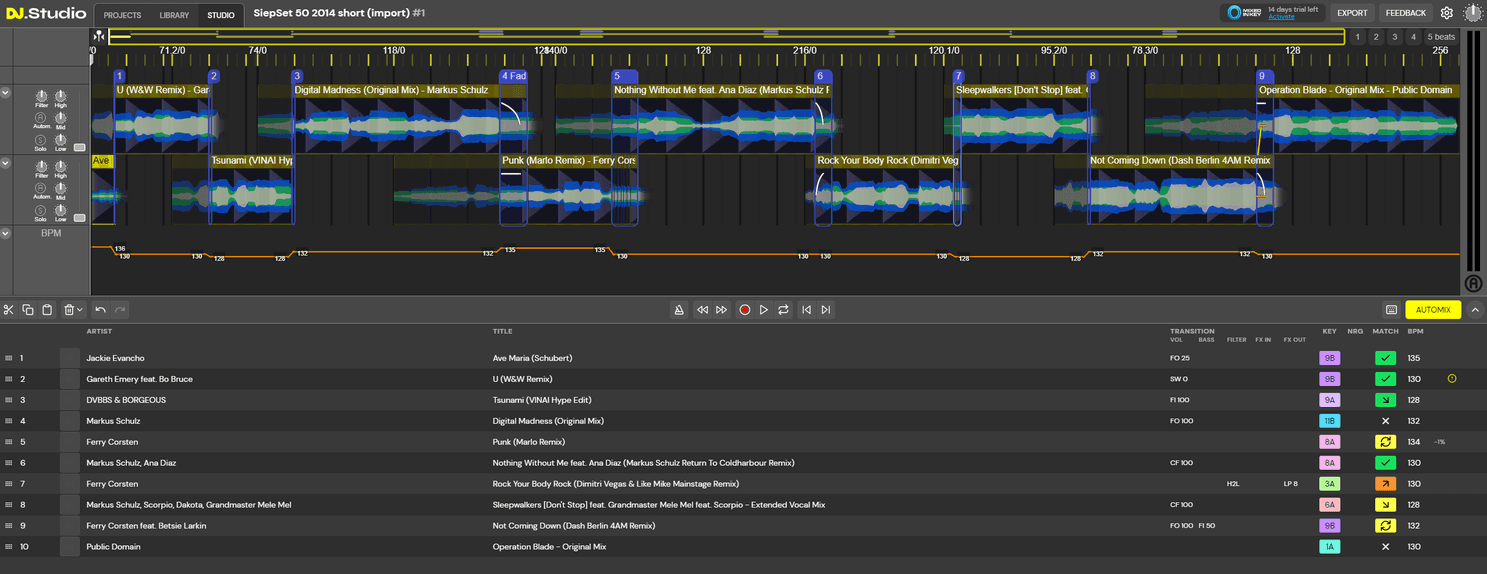 DJ.Studio Overview