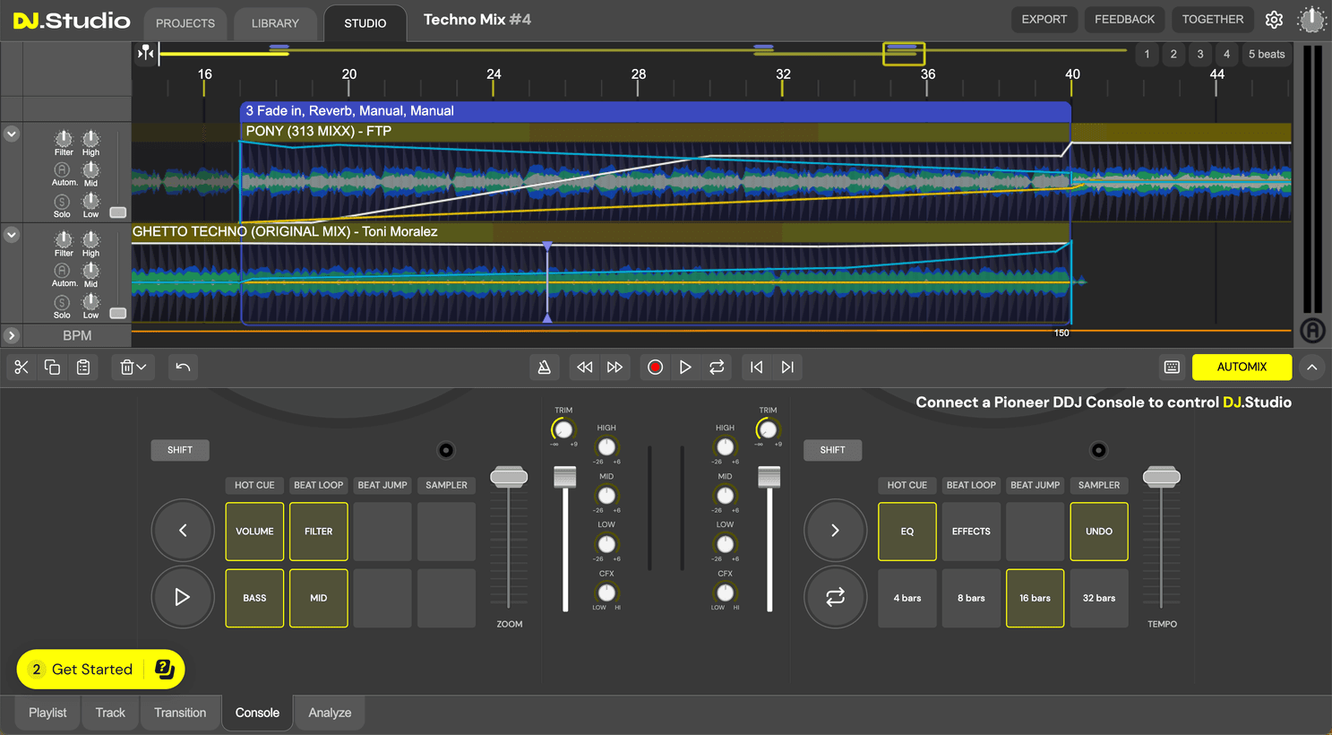 DJ.Studio - The Only DAW for DJs