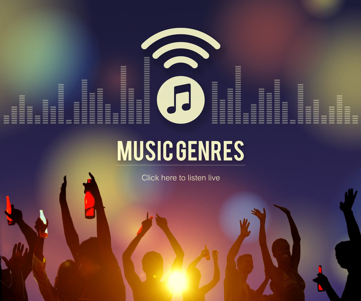 Categorize your tracks based on genre