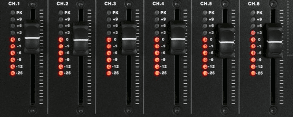 VU Meters